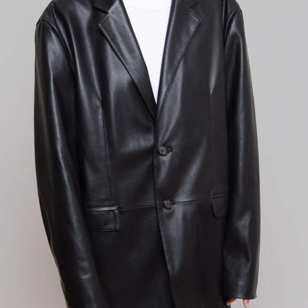 The Frankie Shop Olympia Black Blazer XS/S